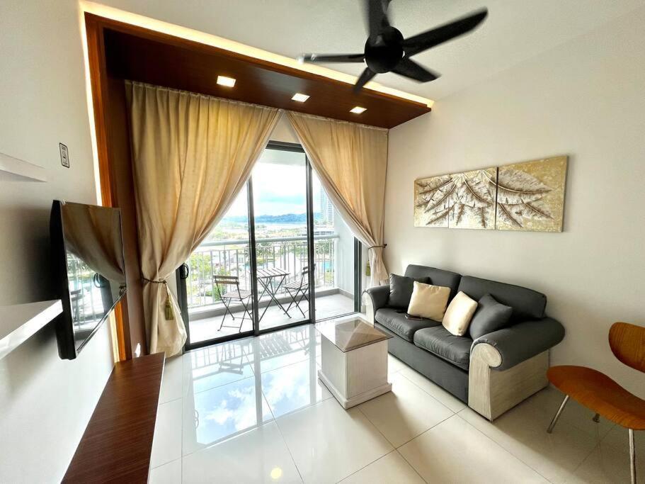 Teega Suites Puteri Harbour Iskandar Puteri #Poolview Seaview Nusajaya  Exterior foto
