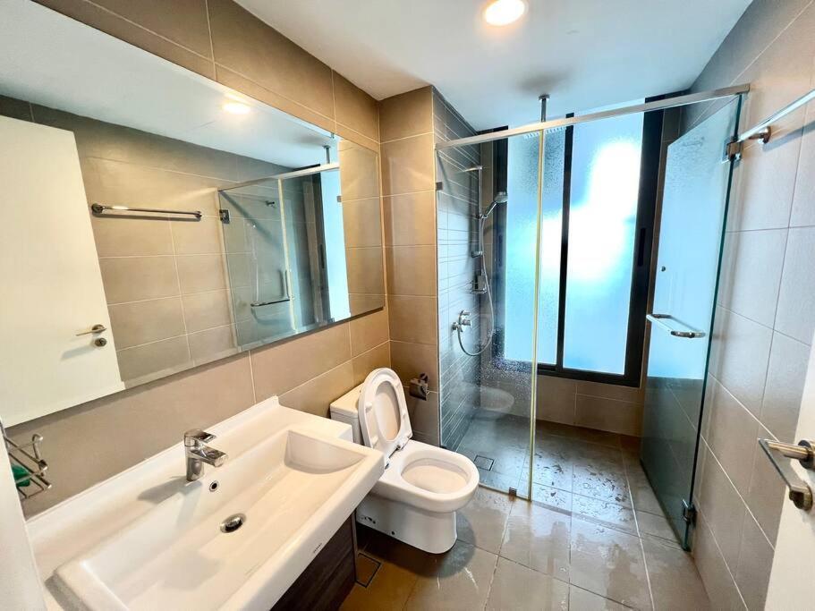 Teega Suites Puteri Harbour Iskandar Puteri #Poolview Seaview Nusajaya  Exterior foto